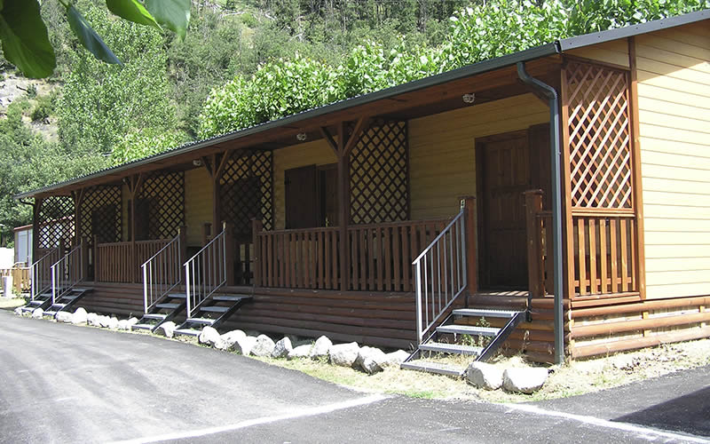 Bungalow en Bois