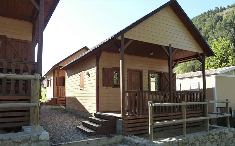 Chalet en Bois